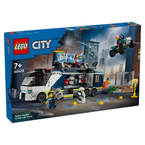 Lego Police Mobile Crime Lab Truck 60418